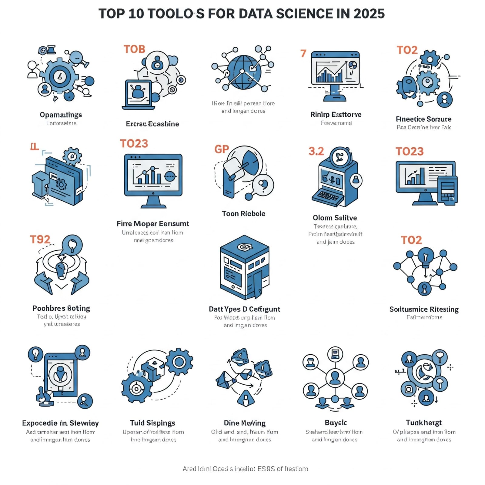 The Top 10 Tools for Data Science in 2025